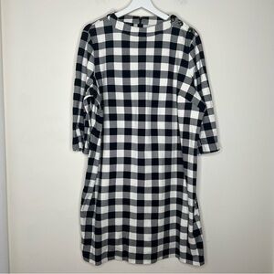 Talbots Gingham Petite Shift Dress Size 2X